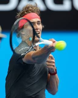 Alexander Zverev Team Tennis - Hopman Cup 2019 - ITF - RAC Arena - Perth - Western Australia - Australia - 2 January 2019. Â Copyright: xJuergenxHasenkopfx
