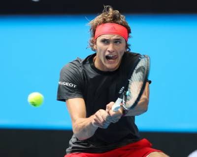 Alexander Zverev Team Tennis - Hopman Cup 2019 - ITF - RAC Arena - Perth - Western Australia - Australia - 2 January 2019. Â Copyright: xJuergenxHasenkopfx