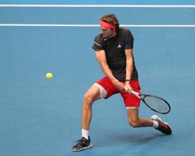 Alexander Zverev Tennis - Hopman Cup 2019 - ITF - RAC Arena - Perth - Western Australia - Australia - 2 January 2019. Â Copyright: xJuergenxHasenkopfx