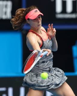 Alize Cornet Tennis - Hopman Cup 2019 - ITF - RAC Arena - Perth - Western Australia - Australia - 2 January 2019. Â Copyright: xJuergenxHasenkopfx
