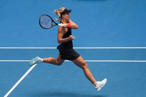 Angelique Kerber Tennis - Hopman Cup 2019 - ITF - RAC Arena - Perth - Western Australia - Australia - 2 January 2019. Â Copyright: xJuergenxHasenkopfx