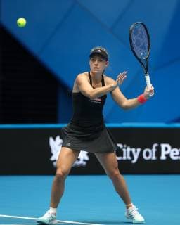 Angelique Kerber Tennis - Hopman Cup 2019 - ITF - RAC Arena - Perth - Western Australia - Australia - 2 January 2019. Â Copyright: xJuergenxHasenkopfx