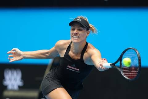 Angelique Kerber Tennis - Hopman Cup 2019 - ITF - RAC Arena - Perth - Western Australia - Australia - 2 January 2019. Â Copyright: xJuergenxHasenkopfx