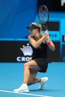 Angelique Kerber Tennis - Hopman Cup 2019 - ITF - RAC Arena - Perth - Western Australia - Australia - 2 January 2019. Â Copyright: xJuergenxHasenkopfx