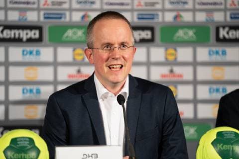 Pressekonferenz PK Handball WM - Weltmeisterschaft 2019 - Deutscher Handballbund DHB Pressekonferenz PK Handball WM - Weltmeisterschaft 2019 - Deutscher Handballbund DHB, Hamburg Hamburg Deutschland Hotel Treudelberg