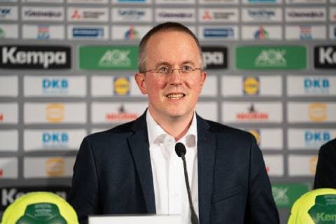 Pressekonferenz PK Handball WM - Weltmeisterschaft 2019 - Deutscher Handballbund DHB Pressekonferenz PK Handball WM - Weltmeisterschaft 2019 - Deutscher Handballbund DHB, Hamburg Hamburg Deutschland Hotel Treudelberg