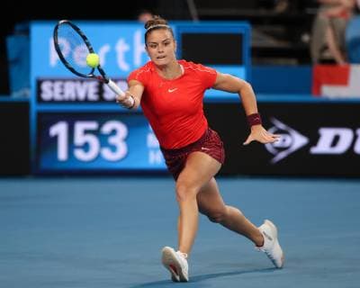 Maria Sakkari Tennis - Hopman Cup 2019 - ITF - RAC Arena - Perth - Western Australia - Australia - 3 January 2019. Â Copyright: xJuergenxHasenkopfx