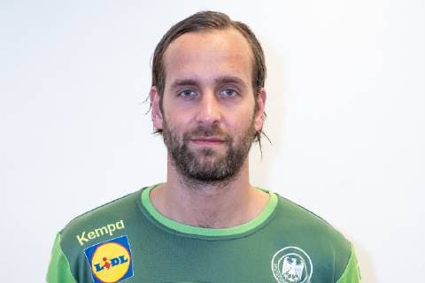 Silvio Heinevetter - Tor Torwärt Torhüter Pressekonferenz PK Handball WM - Weltmeisterschaft 2019 - Deutscher Handballbund DHB,, Hamburg Hamburg Deutschland Hotel Treudelberg