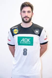 Tim Suton Pressekonferenz PK Handball WM - Weltmeisterschaft 2019 - Deutscher Handballbund DHB,, Hamburg Hamburg Deutschland Hotel Treudelberg