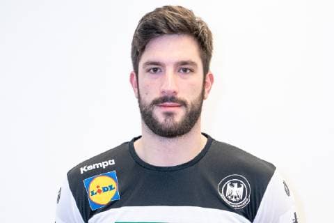 Tim Suton Pressekonferenz PK Handball WM - Weltmeisterschaft 2019 - Deutscher Handballbund DHB,, Hamburg Hamburg Deutschland Hotel Treudelberg