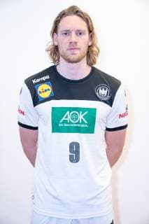 Tobias Reichmann - Rechtsaßen Rechtsaussen Pressekonferenz PK Handball WM - Weltmeisterschaft 2019 - Deutscher Handballbund DHB,, Hamburg Hamburg Deutschland Hotel Treudelberg