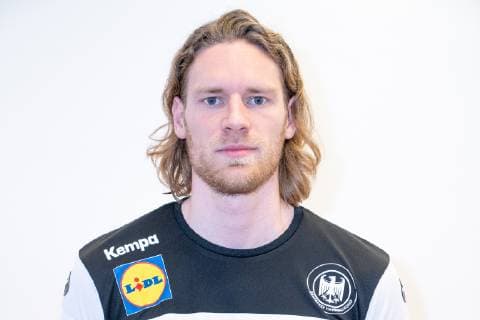 Tobias Reichmann - Rechtsaßen Rechtsaussen Pressekonferenz PK Handball WM - Weltmeisterschaft 2019 - Deutscher Handballbund DHB,, Hamburg Hamburg Deutschland Hotel Treudelberg