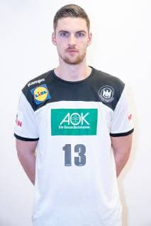Hendrik Pekeler - Kreisläufer Pressekonferenz PK Handball WM - Weltmeisterschaft 2019 - Deutscher Handballbund DHB,, Hamburg Hamburg Deutschland Hotel Treudelberg