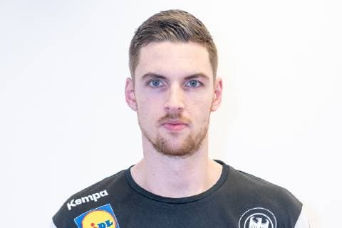 Hendrik Pekeler - Kreisläufer Pressekonferenz PK Handball WM - Weltmeisterschaft 2019 - Deutscher Handballbund DHB,, Hamburg Hamburg Deutschland Hotel Treudelberg