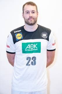Steffen Fäth - Rückraum links Pressekonferenz PK Handball WM - Weltmeisterschaft 2019 - Deutscher Handballbund DHB,, Hamburg Hamburg Deutschland Hotel Treudelberg