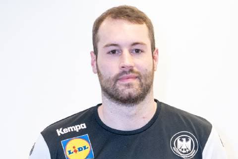 Steffen Fäth - Rückraum links Pressekonferenz PK Handball WM - Weltmeisterschaft 2019 - Deutscher Handballbund DHB,, Hamburg Hamburg Deutschland Hotel Treudelberg