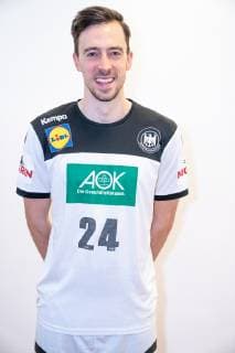 Patrick Groetzki - Recktsaußen Rechtsaussen Pressekonferenz PK Handball WM - Weltmeisterschaft 2019 - Deutscher Handballbund DHB,, Hamburg Hamburg Deutschland Hotel Treudelberg