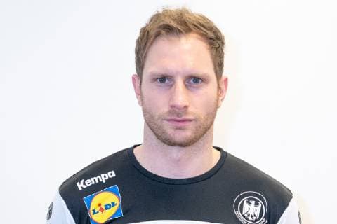 Steffen Weinhold - Rückraum rechts Pressekonferenz PK Handball WM - Weltmeisterschaft 2019 - Deutscher Handballbund DHB,, Hamburg Hamburg Deutschland Hotel Treudelberg