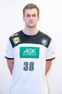 Fabian Böhm Pressekonferenz PK Handball WM - Weltmeisterschaft 2019 - Deutscher Handballbund DHB,, Hamburg Hamburg Deutschland Hotel Treudelberg