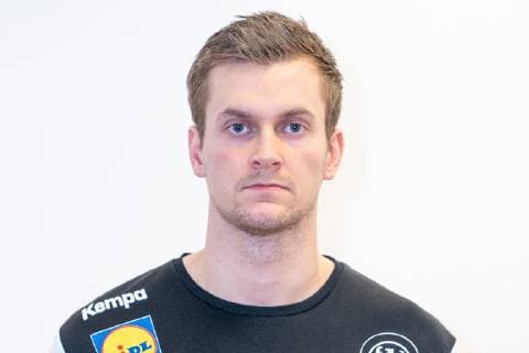 Fabian Böhm Pressekonferenz PK Handball WM - Weltmeisterschaft 2019 - Deutscher Handballbund DHB,, Hamburg Hamburg Deutschland Hotel Treudelberg