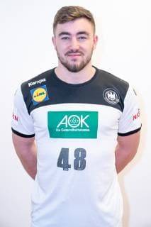 Jannik Kohlbacher - Kreis Pressekonferenz PK Handball WM - Weltmeisterschaft 2019 - Deutscher Handballbund DHB,, Hamburg Hamburg Deutschland Hotel Treudelberg