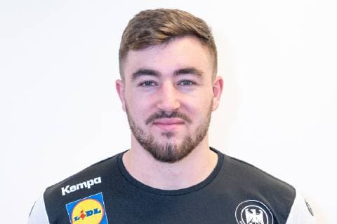 Jannik Kohlbacher - Kreis Pressekonferenz PK Handball WM - Weltmeisterschaft 2019 - Deutscher Handballbund DHB,, Hamburg Hamburg Deutschland Hotel Treudelberg
