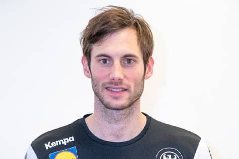 Uwe Gensheimer - Linksaußen Linksaussen Pressekonferenz PK Handball WM - Weltmeisterschaft 2019 - Deutscher Handballbund DHB,, Hamburg Hamburg Deutschland Hotel Treudelberg
