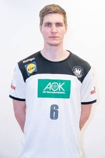 Finn Lemke - Rückraum links Pressekonferenz PK Handball WM - Weltmeisterschaft 2019 - Deutscher Handballbund DHB,, Hamburg Hamburg Deutschland Hotel Treudelberg