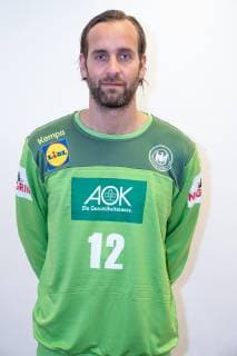 Silvio Heinevetter - Tor Torwärt Torhüter Pressekonferenz PK Handball WM - Weltmeisterschaft 2019 - Deutscher Handballbund DHB,, Hamburg Hamburg Deutschland Hotel Treudelberg