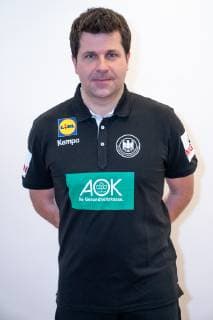 Trainer Alexander Haase Pressekonferenz PK Handball WM - Weltmeisterschaft 2019 - Deutscher Handballbund DHB,, Hamburg Hamburg Deutschland Hotel Treudelberg