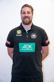 Teammanager Oliver Roggisch Pressekonferenz PK Handball WM - Weltmeisterschaft 2019 - Deutscher Handballbund DHB,, Hamburg Hamburg Deutschland Hotel Treudelberg