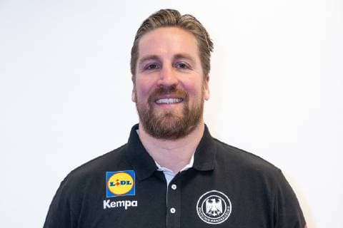 Teammanager Oliver Roggisch Pressekonferenz PK Handball WM - Weltmeisterschaft 2019 - Deutscher Handballbund DHB,, Hamburg Hamburg Deutschland Hotel Treudelberg