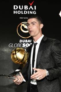 Foto Fabio Ferrari - LaPresse 03 Gennaio 2019 Dubai ( Emirati Arabi ) Globe Soccer Award 2019 - Decima Edizione. Nella foto:Cristiano Ronaldo photo Fabio Ferrari LaPresse January 03, 2019 Dubai (Unated Arab Emirate) Sport Globe Soccer Award 2016 - 10th Edition. In the pic: Cristiano Ronaldo  Copyright: xFabioxFerrari LaPresse LaPresse x