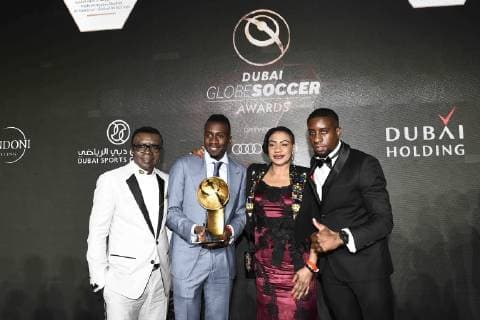Foto Fabio Ferrari - LaPresse 03 Gennaio 2019 Dubai ( Emirati Arabi ) Globe Soccer Award 2019 - Decima Edizione. Nella foto:Blaise Matuidi photo Fabio Ferrari LaPresse January 03, 2019 Dubai (Unated Arab Emirate) Sport Globe Soccer Award 2016 - 10th Edition. In the pic: Blaise Matuidi  Copyright: xFabioxFerrari LaPresse LaPresse x