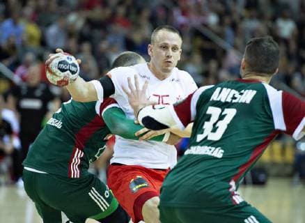 Danmarks Morten Olsen i Bygma Cup herrehaandboldkampen mellem Danmark og Ungarn i Ceres Arena i Aarhus, torsdag 3. januar 2019.. , Aarhus Jylland Denmark Copyright: HenningxBagger HenningxBaggerx COP102 spdk20190103-210200-L