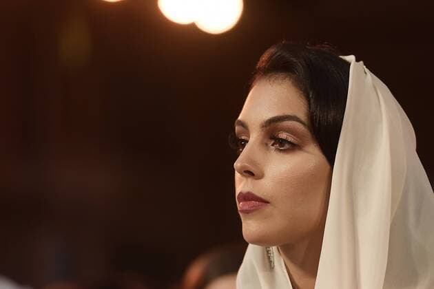 Foto Fabio Ferrari - LaPresse 03 Gennaio 2019 Dubai ( Emirati Arabi ) Globe Soccer Award 2019 - Decima Edizione. Nella foto:Georgina Rodriguez photo Fabio Ferrari LaPresse January 03, 2019 Dubai (Unated Arab Emirate) Sport Globe Soccer Award 2016 - 10th Edition. In the pic: Georgina Rodriguez  Copyright: xFabioxFerrari LaPresse LaPresse x