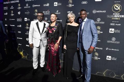 Photo LaPresse - Marco Alpozzi January 03, 2019 Dubai, United Arab Emirate Globe Soccer Award 2019 - 10th edition In the pic: Blaise Matuidi  Copyright: xMarcoxAlpozzi LaPressex