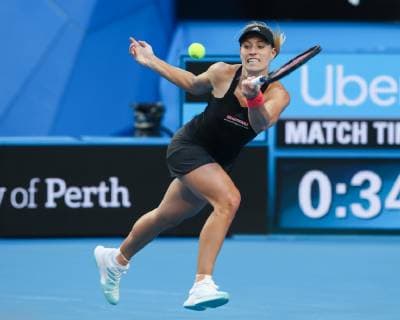 Angelique Kerber Tennis - Hopman Cup 2019 - ITF - RAC Arena - Perth - Western Australia - Australia - 4 January 2019. Â Copyright: xJuergenxHasenkopfx