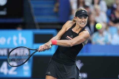 Angelique Kerber Tennis - Hopman Cup 2019 - ITF - RAC Arena - Perth - Western Australia - Australia - 4 January 2019. Â Copyright: xJuergenxHasenkopfx
