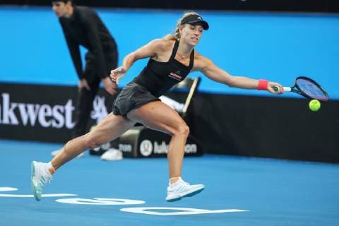 Angelique Kerber Tennis - Hopman Cup 2019 - ITF - RAC Arena - Perth - Western Australia - Australia - 4 January 2019. Â Copyright: xJuergenxHasenkopfx