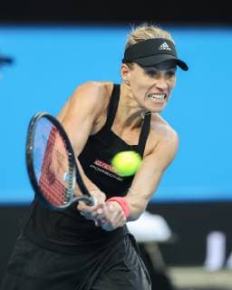 Angelique Kerber Tennis - Hopman Cup 2019 - ITF - RAC Arena - Perth - Western Australia - Australia - 4 January 2019. Â Copyright: xJuergenxHasenkopfx