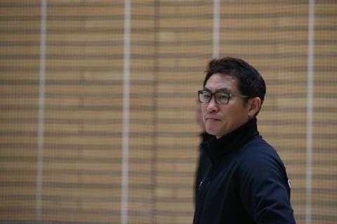 Handball, Herren, Saison 2018 19, Weltmeisterschaft 2019 in Deutschland und Dänemark, öffentliches Training Korea, Cheftrainer Cho Young Shin (Süd-Korea), 04.01.19, Copyright: xMichaelxHundtx xMatthiasxKochx