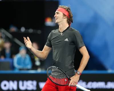 Alexander Zverev reagiert enttaeuscht,Enttaeuschung,Emotion Copyright: xJuergenxHasenkopfx