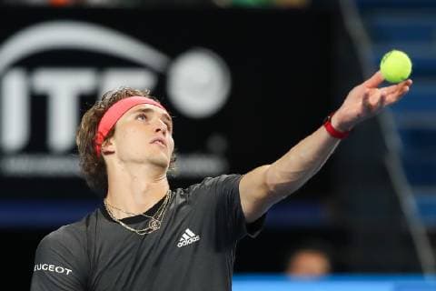 Alexander Zverev Tennis - Hopman Cup 2019 - ITF - RAC Arena - Perth - Western Australia - Australia - 4 January 2019. Â Copyright: xJuergenxHasenkopfx