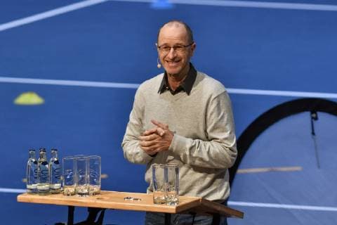 GER, Internationaler DTB Tenniskongress 2019 04.01.2018, Estrel Congress Center, Berlin, GER, Internationaler DTB Tenniskongress 2019 im Bild Matthias Stach referiert