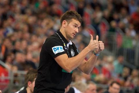 Handball Hannover 04.01.2019 testspiel Vorbereitungsspiel Deutschland (GER) - Tschechien (CZE) Christian Prokop (Deutschland, Trainer)