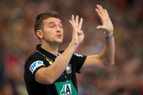 Handball Hannover 04.01.2019 testspiel Vorbereitungsspiel Deutschland (GER) - Tschechien (CZE) Christian Prokop (Deutschland, Trainer)