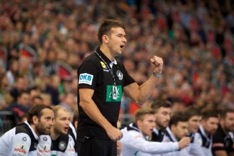 Handball Hannover 04.01.2019 testspiel Vorbereitungsspiel Deutschland (GER) - Tschechien (CZE) Christian Prokop (Deutschland, Trainer)