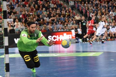 04.01.2019, xkhx Hannover, Tui-Arena Deutscher Handballbund, DHB Handball Länderspiel Deutschland (GER) gegen (Czech) Tschechien Torwart Silvio Heinevetter (GER)