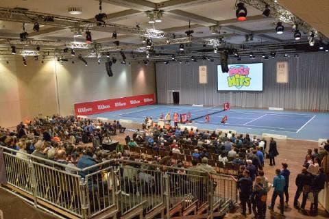 GER, Internationaler DTB Tenniskongress 2019 04.01.2018, Estrel Congress Center, Berlin, GER, Internationaler DTB Tenniskongress 2019 im Bild Judy Murray referiert zu dem Projekt Miss Hits